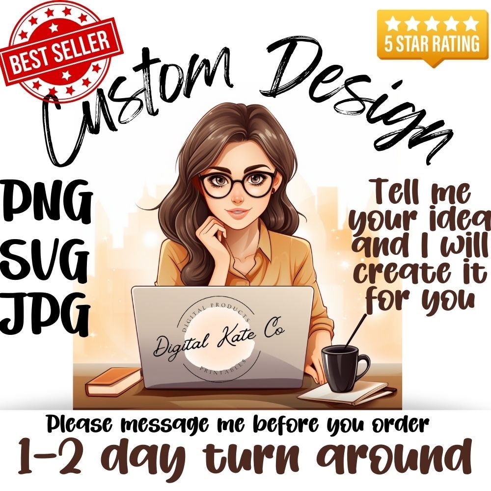 Custom A Custom SVG Design, Personalized SVG File, Custom SVG Cut File, Custom ...