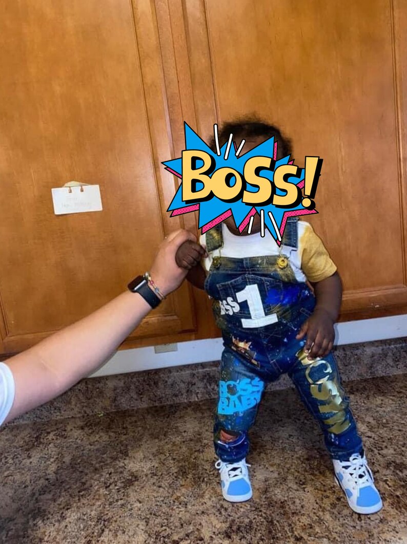 Boss Baby Outfit - Etsy
