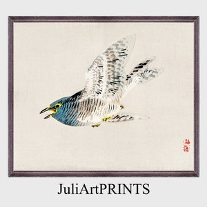 Flight of the Gull | Vintage Japanese Art Print for Your Home | Downloadable PRINTABLE Digital Art Print | JP-G0036