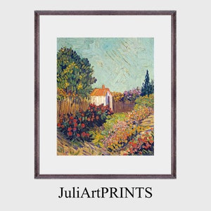 Captivating Landscape Art Print | 19th Century Vintage Nature Scene | Digital Download Wall Decor | JP-M0017