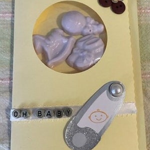 Cartão de boas-vindas, bebê