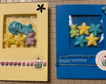 Greeting Cards with a Candy Surprise