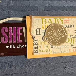 Baby Reveal Schokoriegel