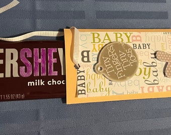 Baby Reveal Chocolate Bars