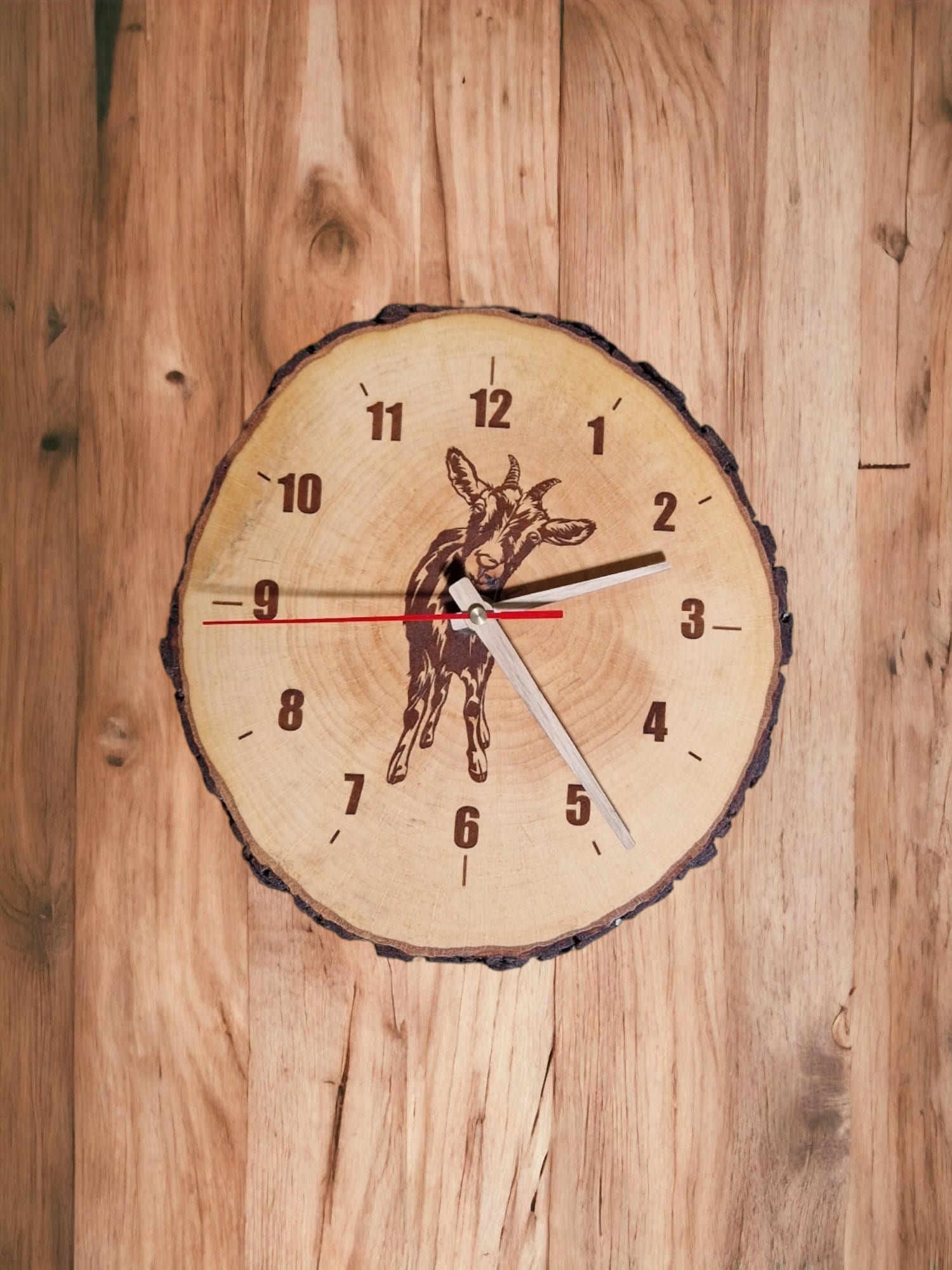 Aus Holz Holz Uhrwerk Selber Bauen Uhrwerk Holz Wanduhr Aus