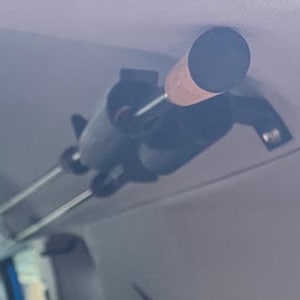 Toyota FJ Cruiser Dual Fishing Rod Holder