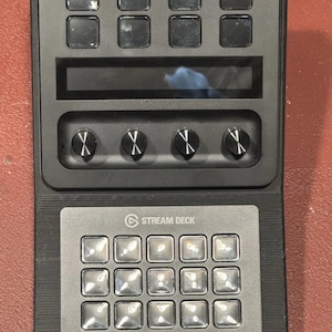 Vertical Dual Mount for Elgato Stream Deck + and MK1 image 2