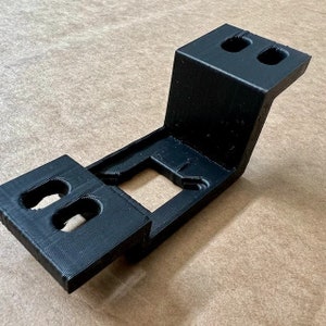 22-24- Tundra or 22-24 Sequoia TRD Pro Grill Camera Bracket