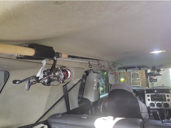 Toyota FJ Cruiser Dual Fishing Rod Holder - Etsy Ireland