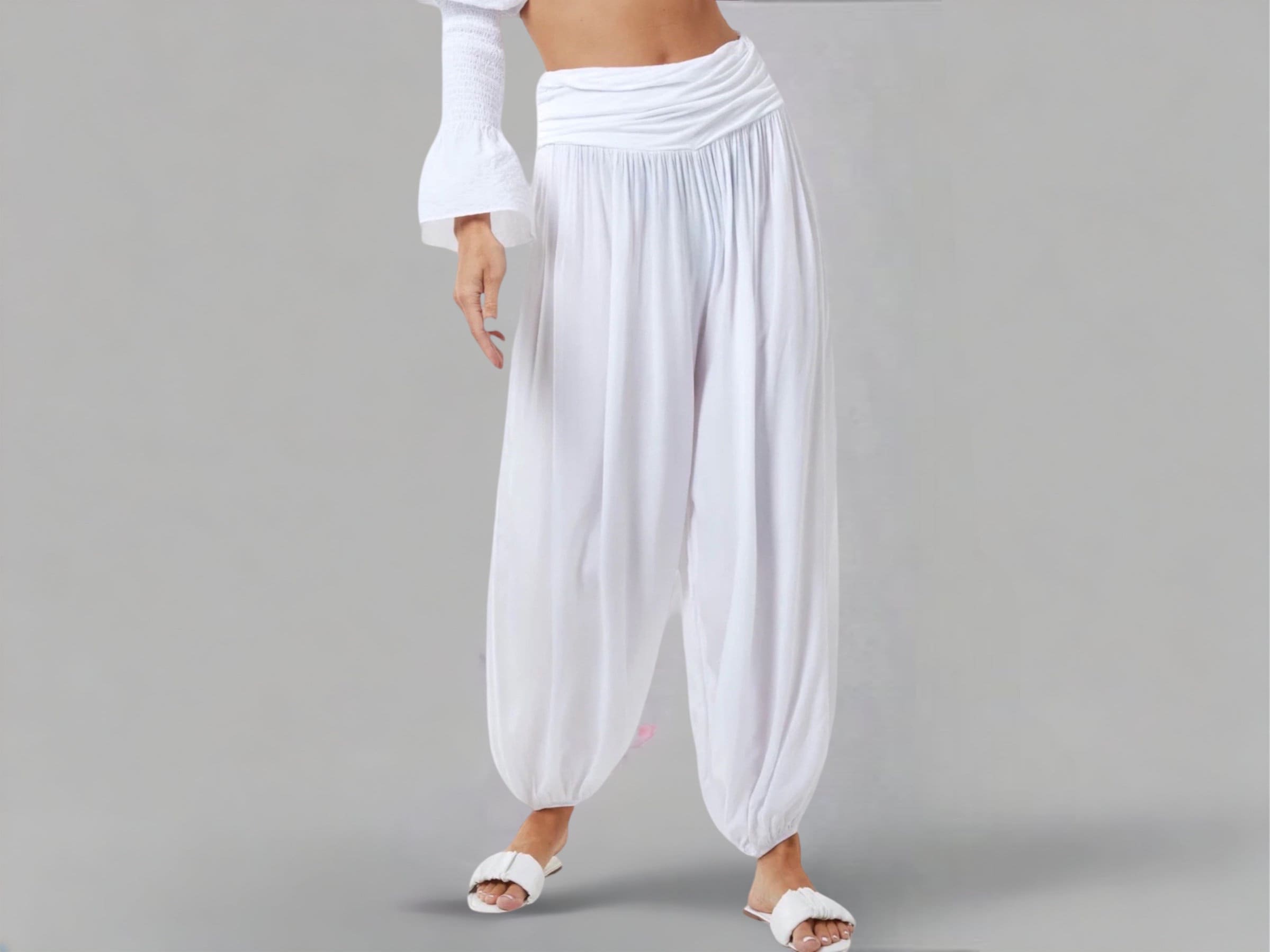 Buy Rooted Black Regular Fit Pleated Harem Pants for Women's Online @ Tata  CLiQ