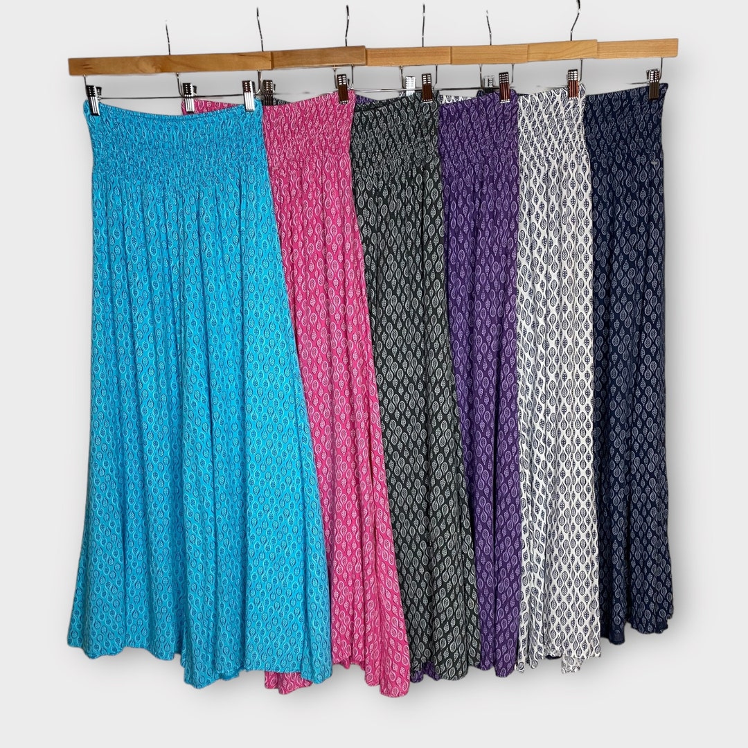 Wide Leg Knit Palazzo Pants