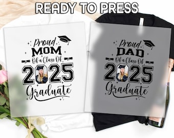Proud Family DTF, Custom School Print, Heat Press DTF Transfer, Retro Graduation Print, Premium DTF Transfer, Grad Celebration Print