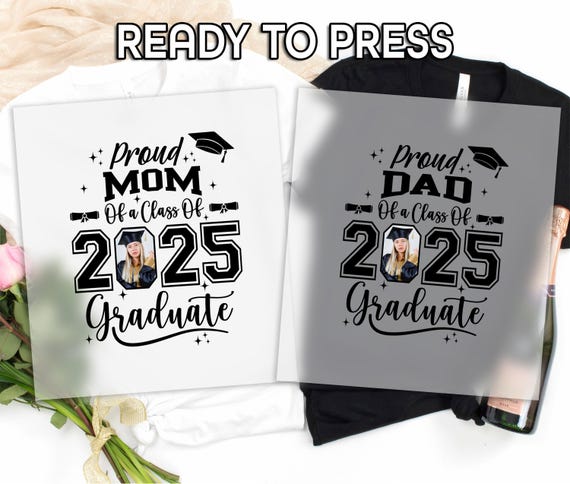 Proud Family DTF, Custom School Print, Heat Press DTF Transfer, Retro Graduation Print, Premium DTF Transfer, Grad Celebration Print