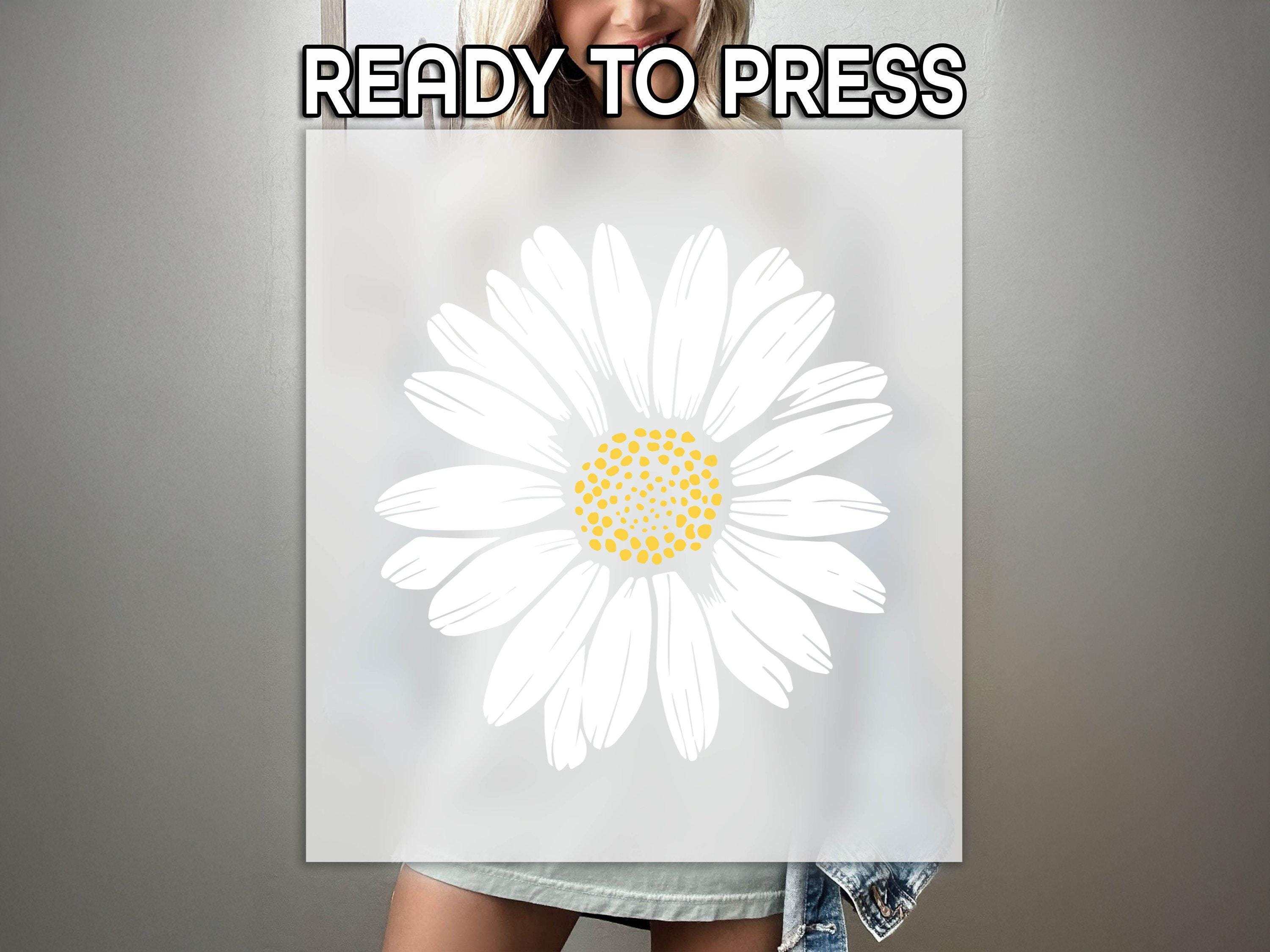 Daisy Lovers Ready to Press DTF Transfer, Trendy Spring Summer Print ...