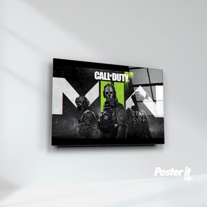 Call of Duty: Modern Warfare 2 - Ghost Tarot Card Wall Poster