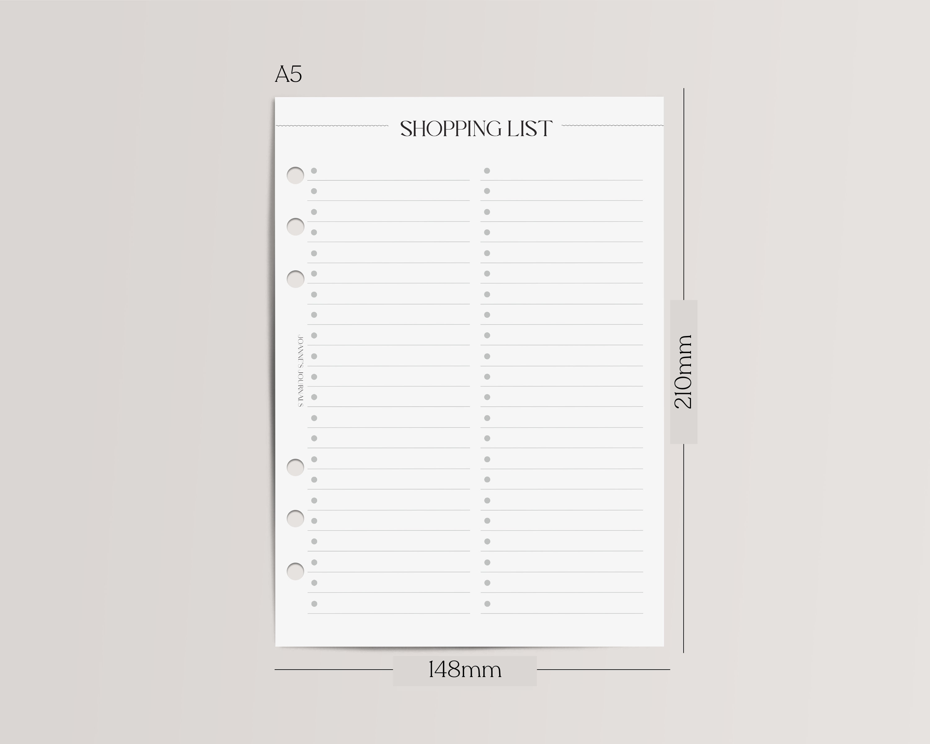Custom Planner Inserts UK
