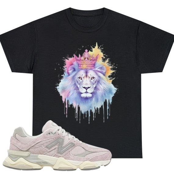 Shirt to Match 9060 Gift Outfit Tee Shirt Sneaker for U9060HSP December Him for 9060 Balance Unisex New Tee - Sneaker Lion Sky Etsy for Shirt Gift