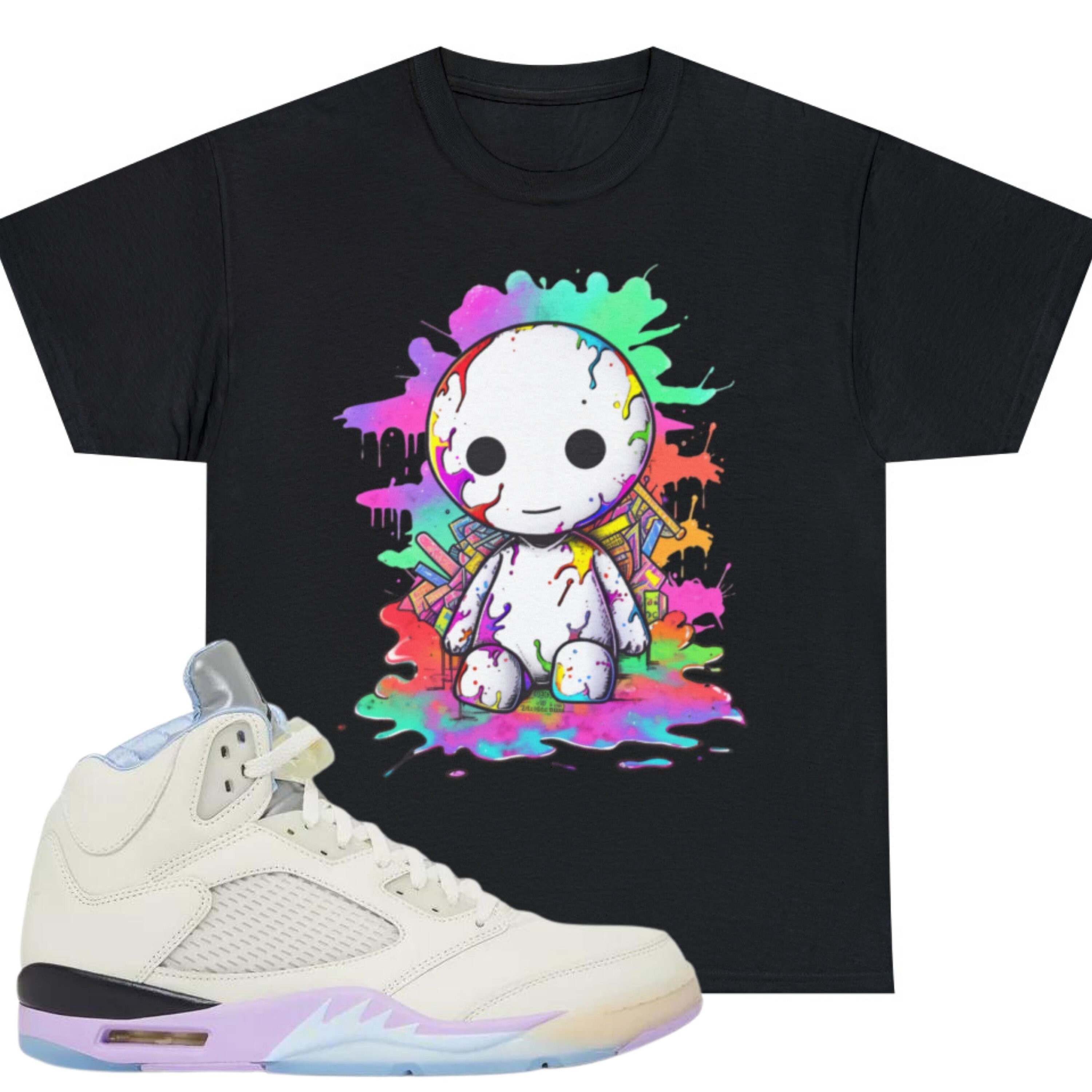 we the best jordan 5 shirt