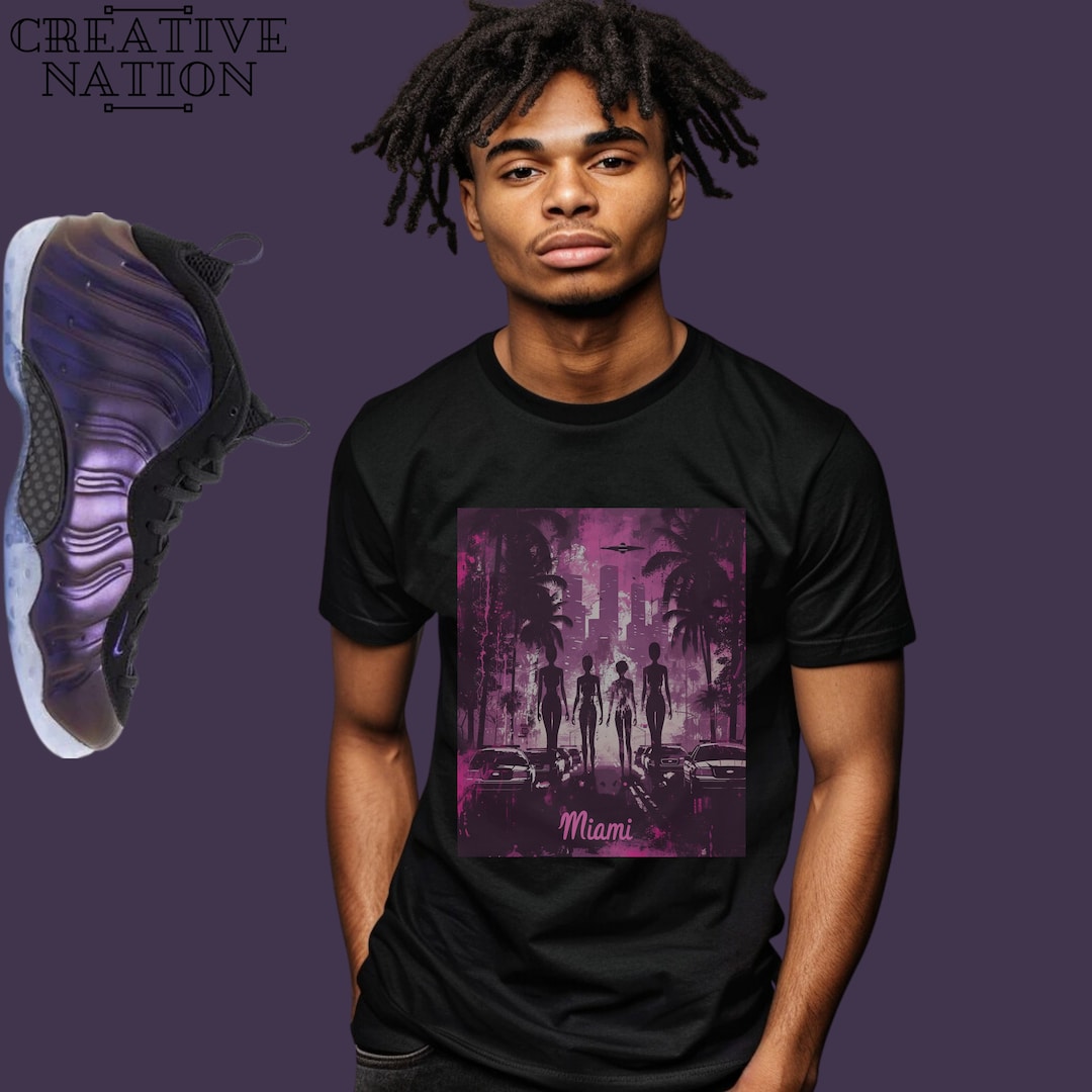 foamposite lava shirt