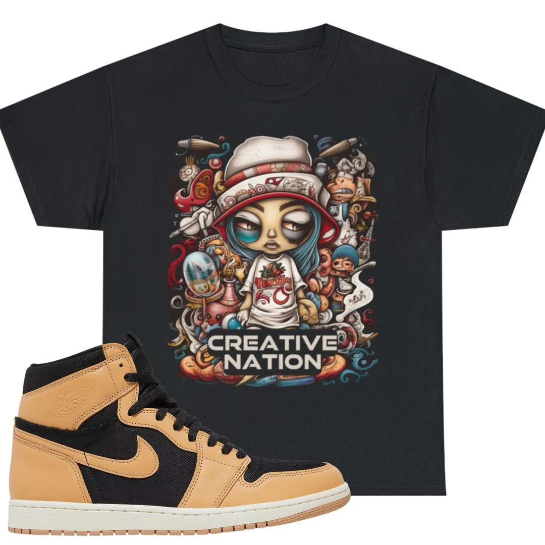 shirts to match jordan 1 shadow 2.0