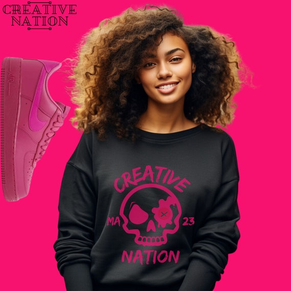 Sweatshirt to Match Wmns Air Force 1 07 Fireberry Unisex Tee