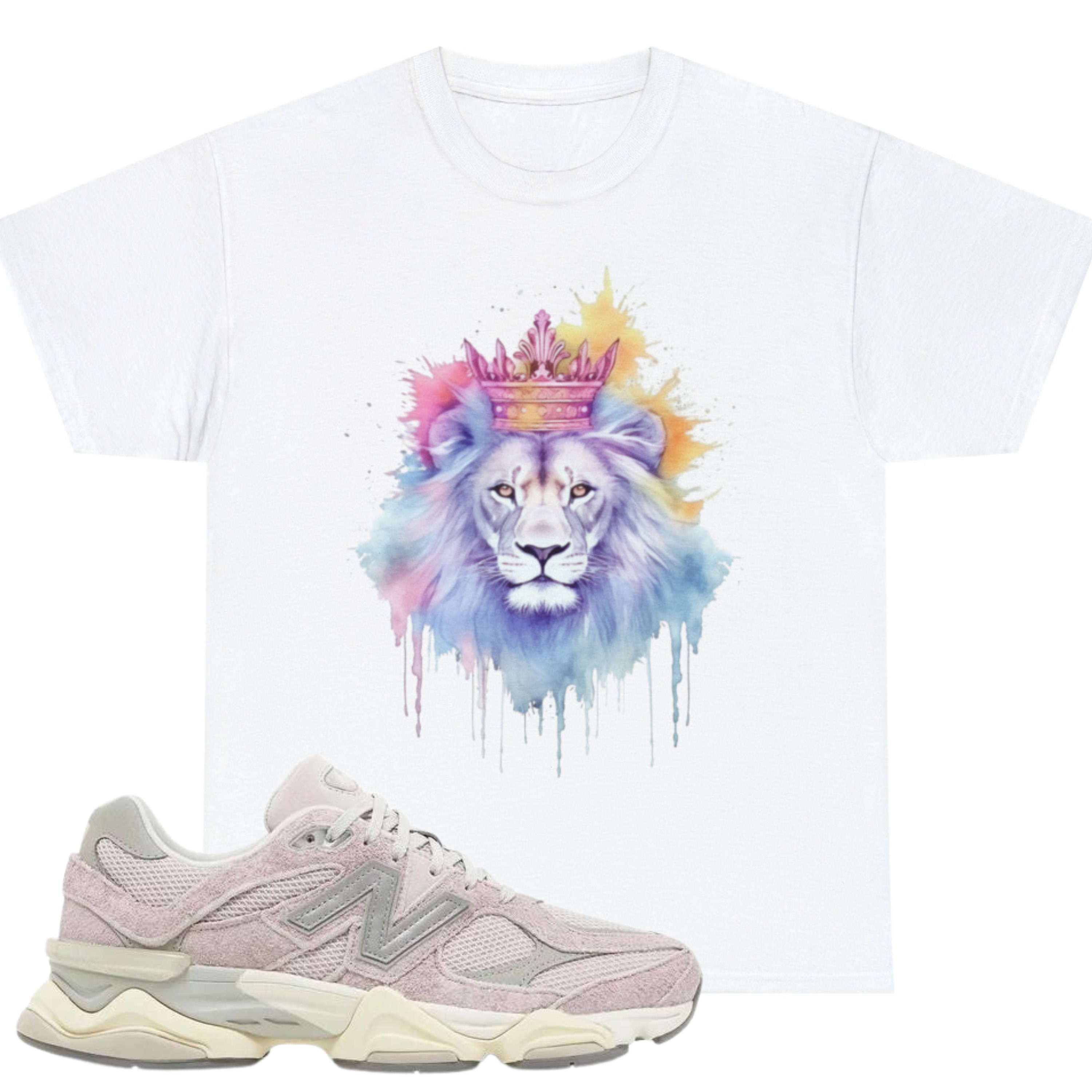 Shirt to Shirt for U9060HSP Sky December - 9060 Tee Shirt for Gift for 9060 New Balance Etsy Gift Sneaker Outfit Him Unisex Lion Sneaker Tee Match