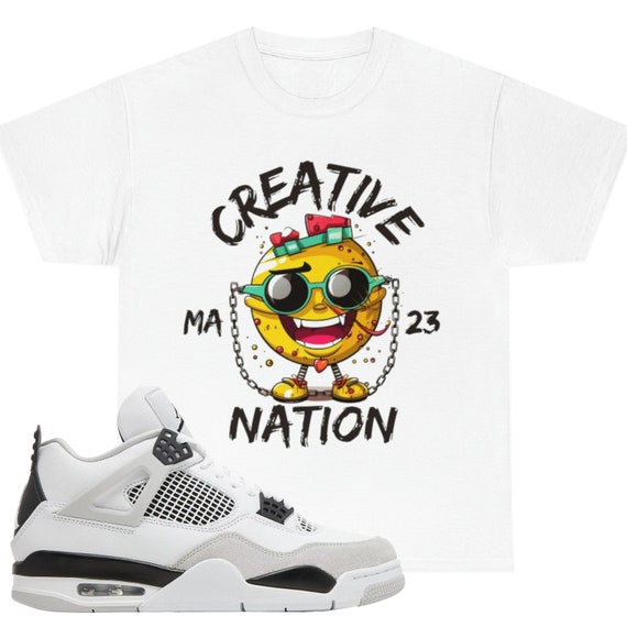 shirts to match military black 4s