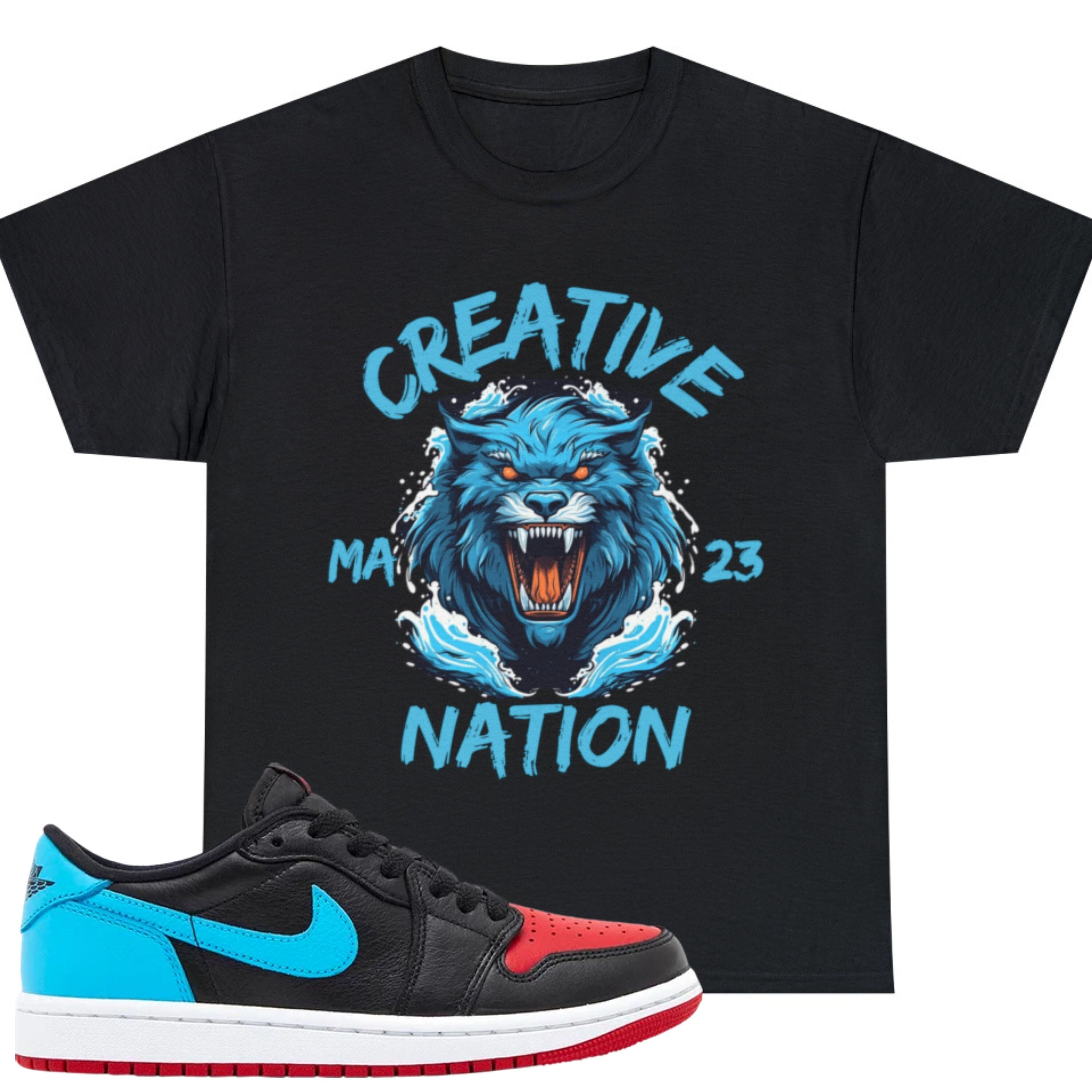 unc jordan 1 shirt