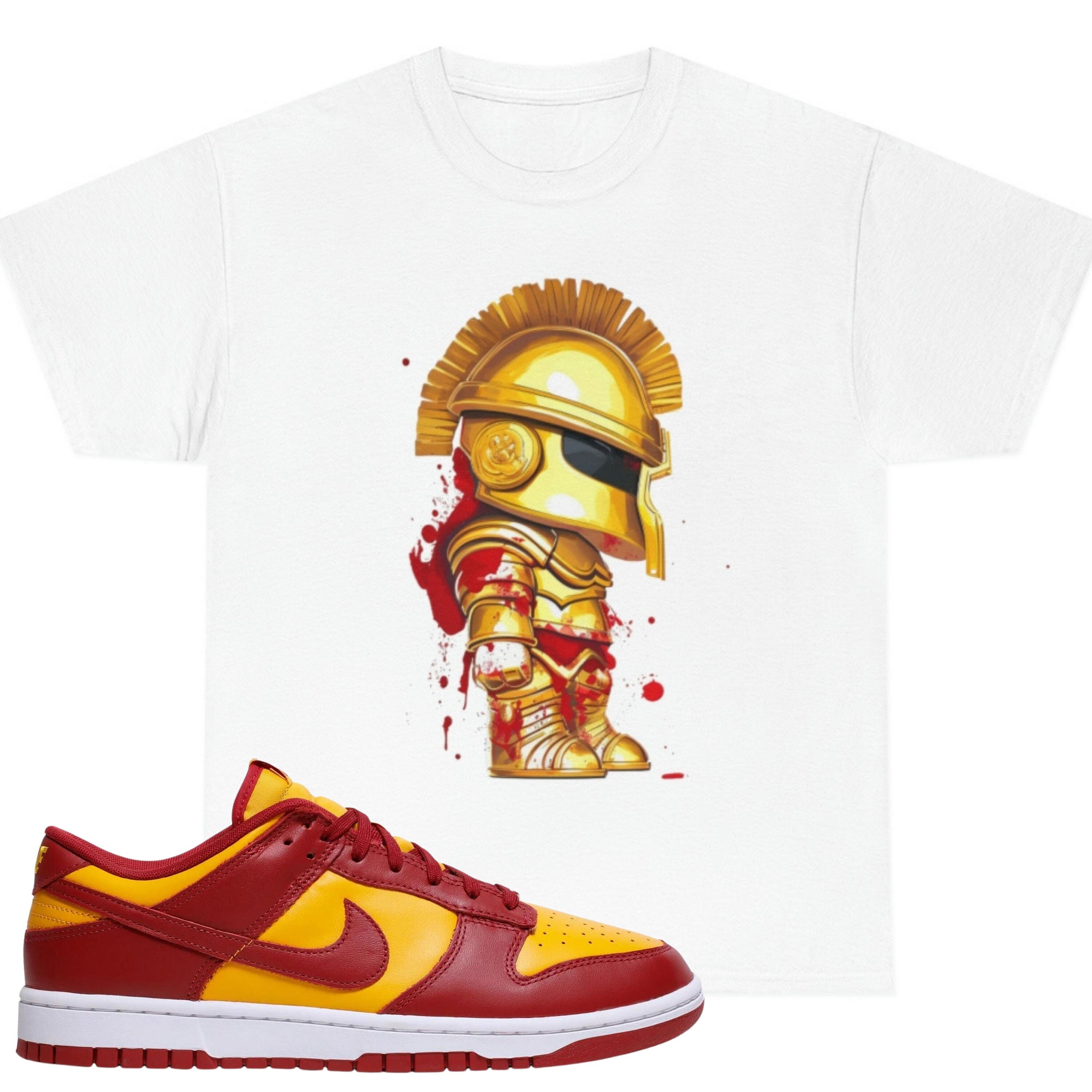 usc dunks outfit