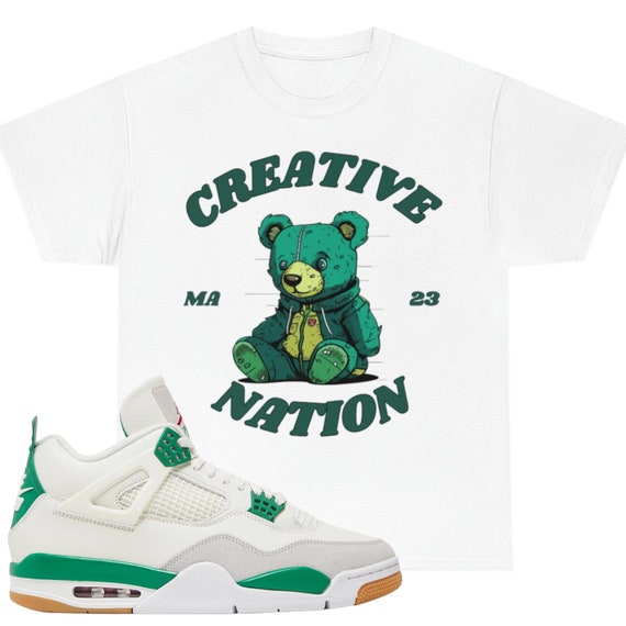 Shirt to Match Nike SB X Air Jordan 4 Retro SP 'pine - Etsy