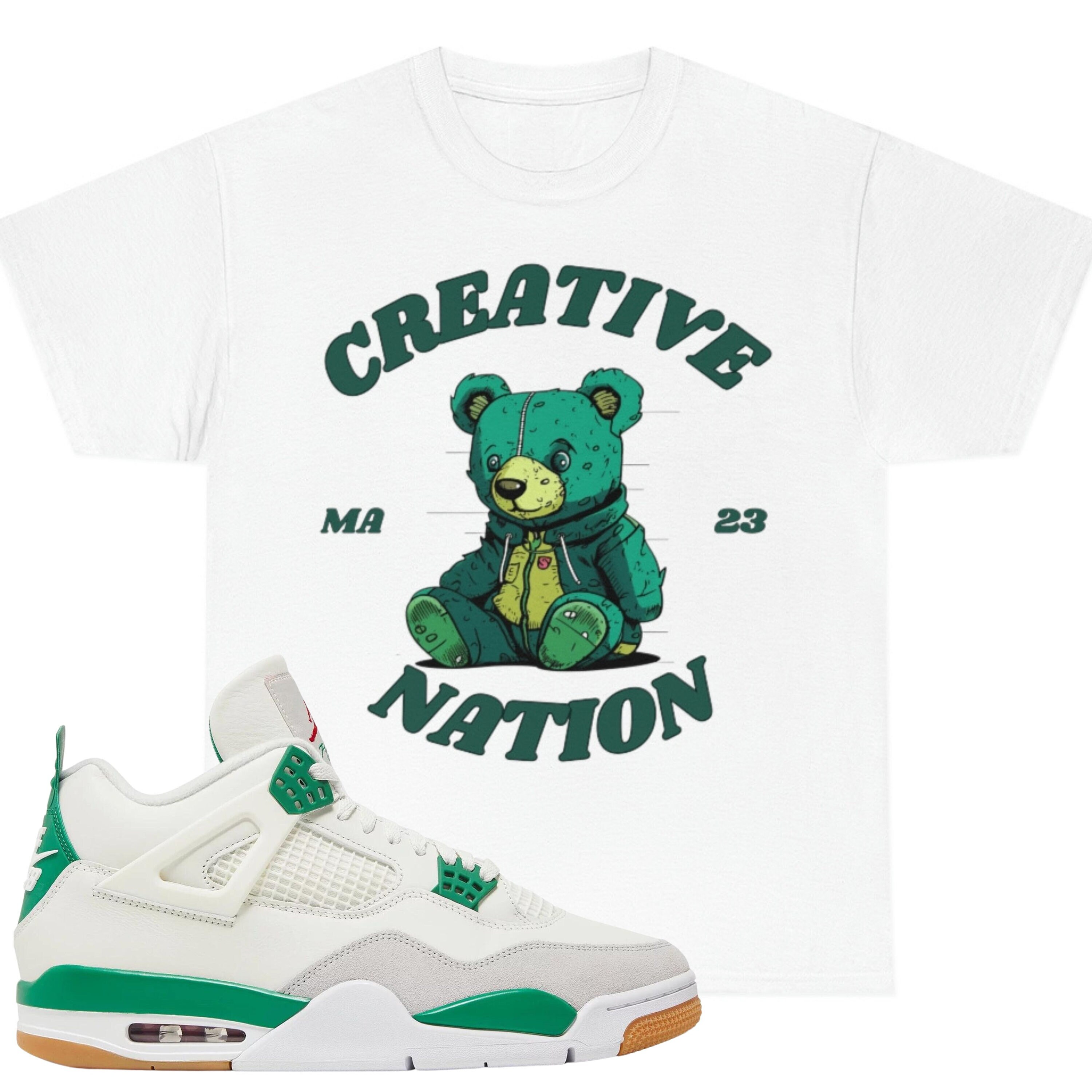 Air Jordan 4 Retro SB 'Pine Green' DR5415-103 - KICKS CREW