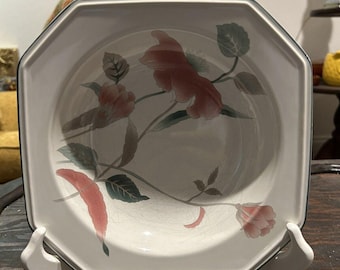 Mikasa Continental F3003 Silk Flowers - Ciotola per zuppa e insalata da 8 1/4" Bellissima!