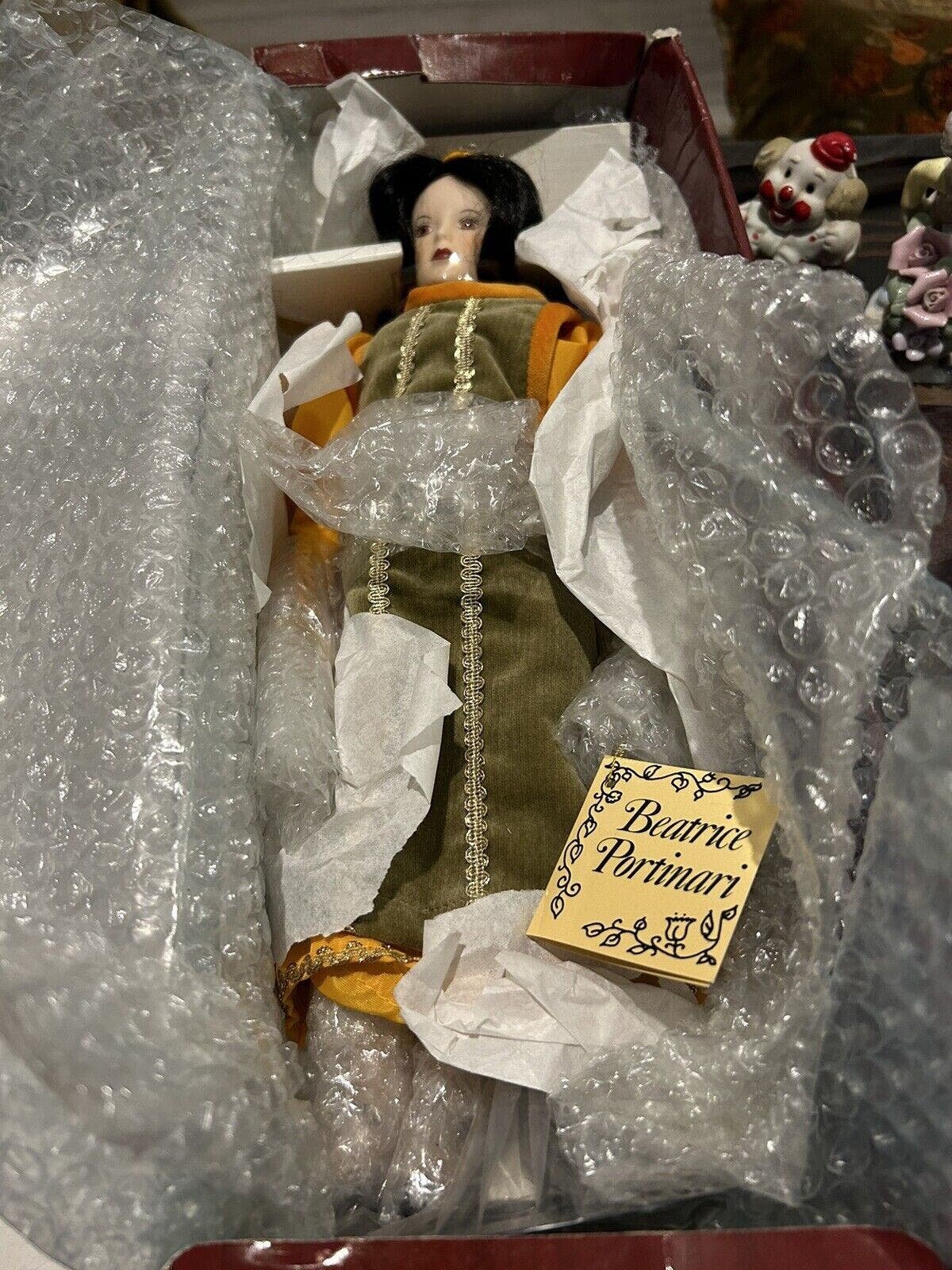 Beatrice Porcelain Doll - Etsy
