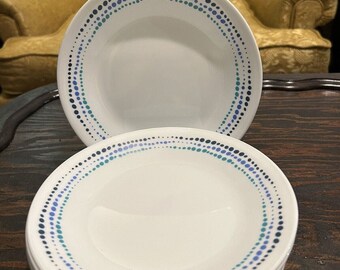 12 Corelle Ocean Blues Vorspeisenteller Bread & Butter 6,75" Beach Sea Vibrant