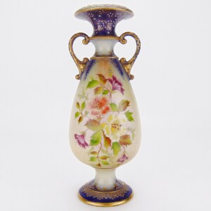 Carlton England Vase - Etsy