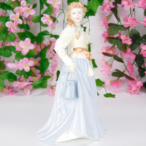 Royal Doulton Figurine Fair Maid HN4222 Bone China Lady Figures 1999
