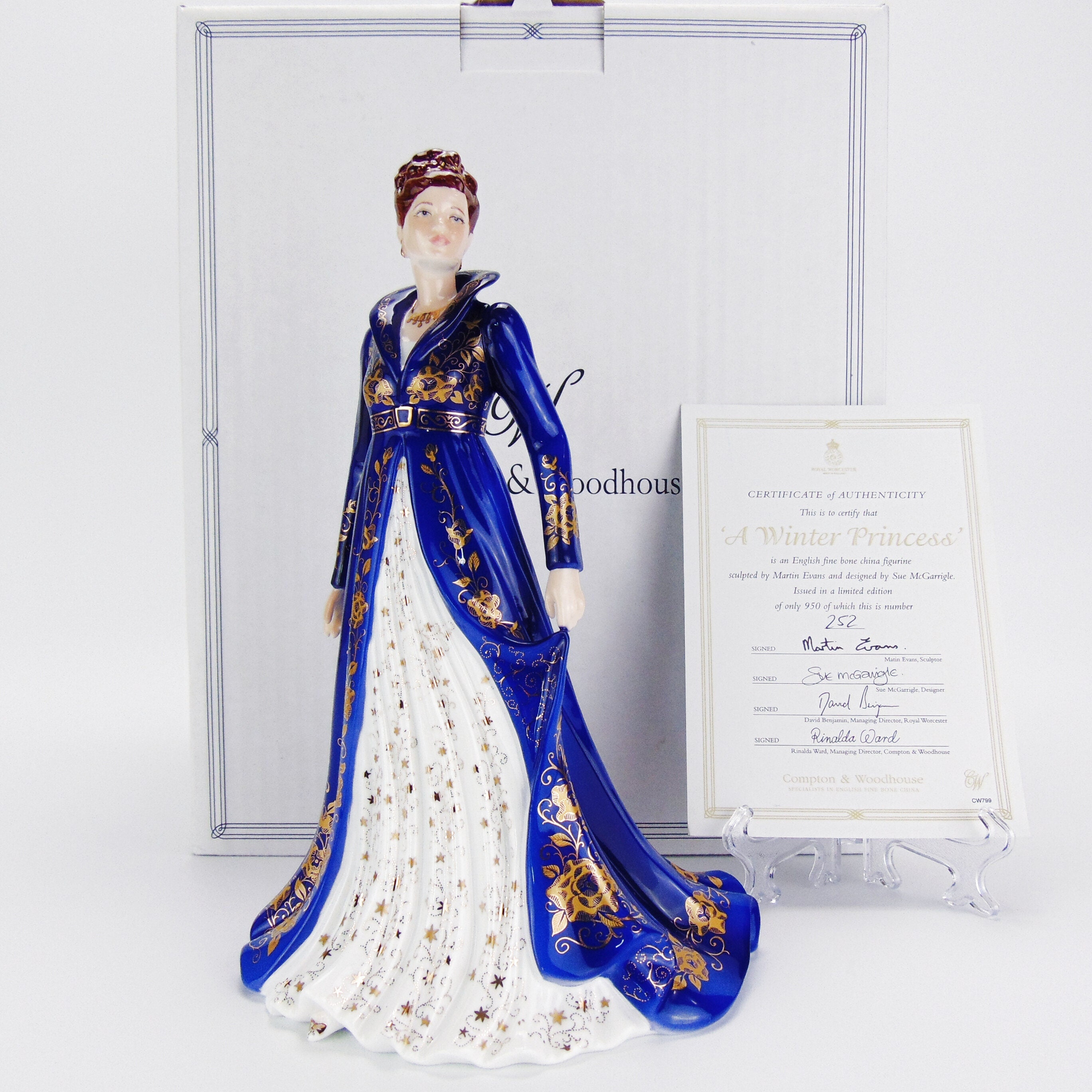 英国ロイヤルウースター フィギュア