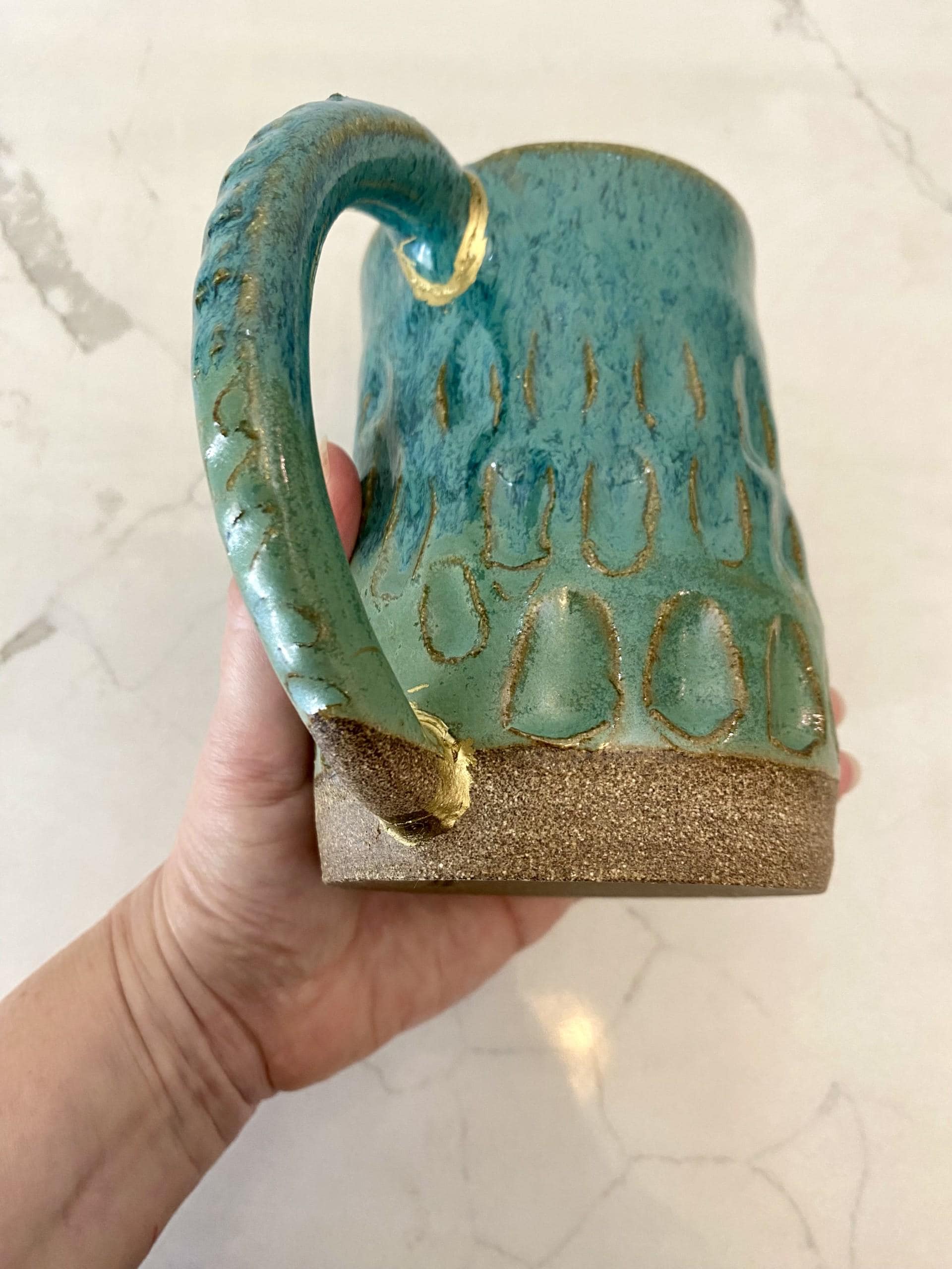 Kintsugi Pitcher - Etsy