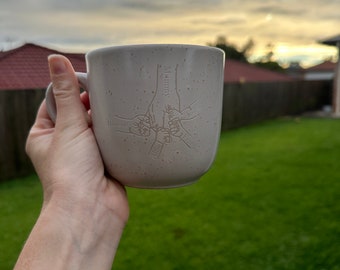 Holding Hands Mug