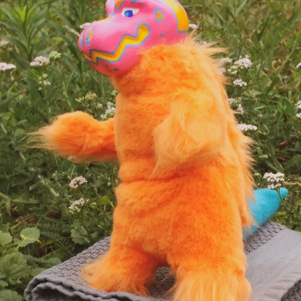 Tanner The Trex art doll by Crowdas Creates