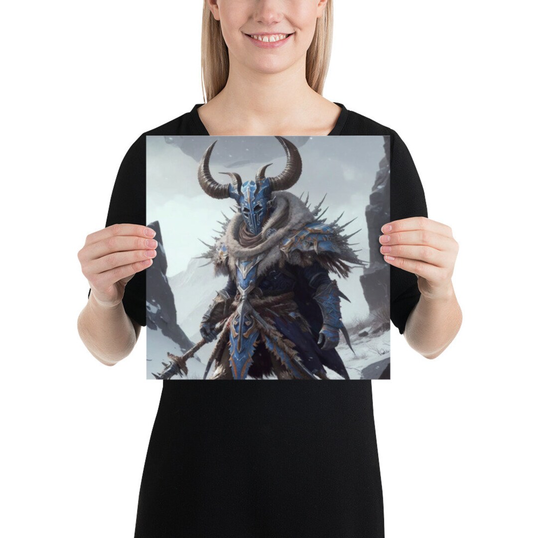 Frosthaven Poster Drifter Poster Frosthaven Drifter Poster Etsy