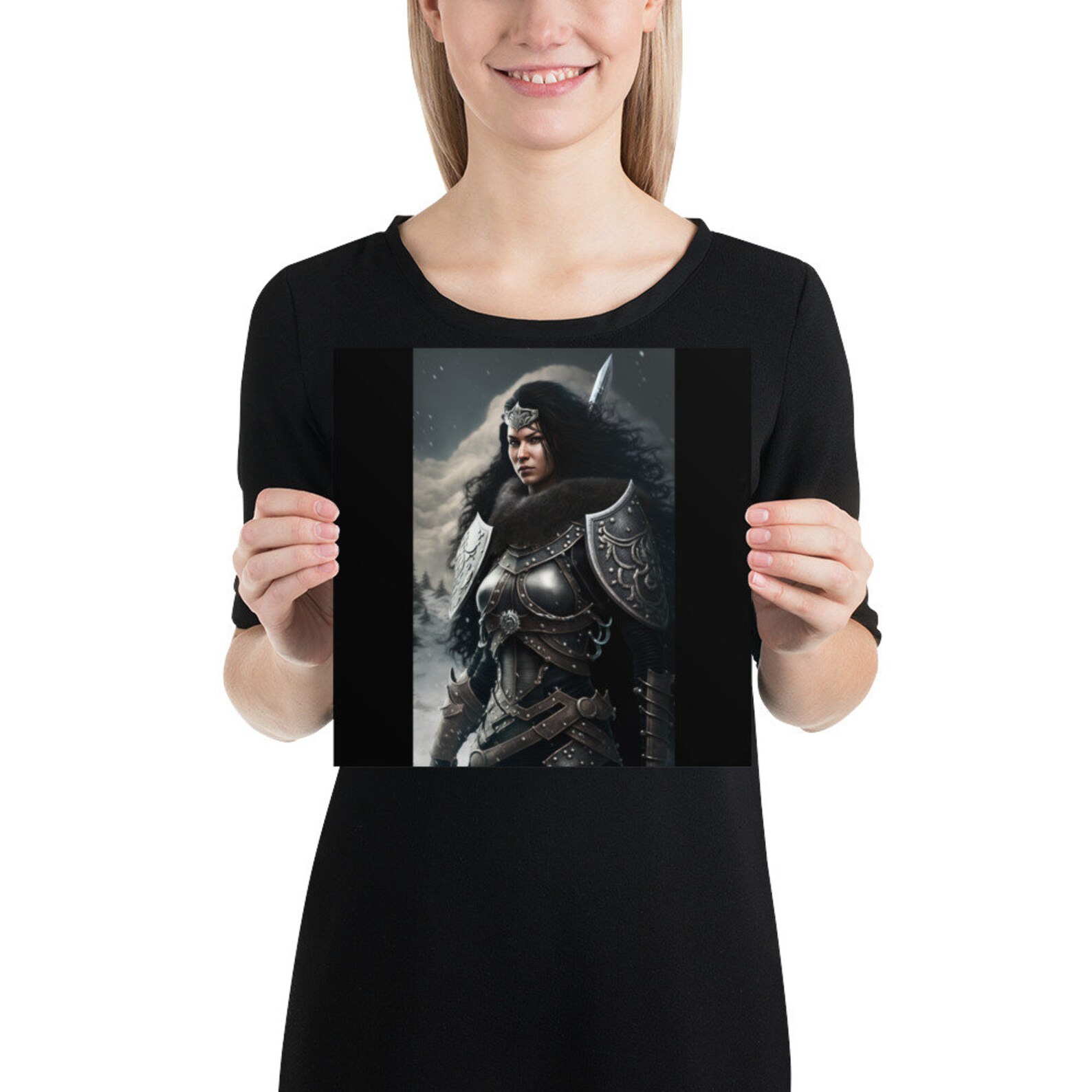 Frosthaven Poster Banner Spear Poster Frosthaven Banner Etsy Australia