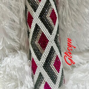 Rhinestone 20 oz 3D Diamond Tumbler