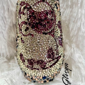 Rhinestone 16 oz Wine Tumbler