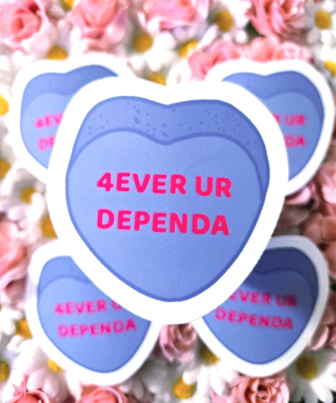 4EVER Ur Dependa Sticker | Military Humor Sticker | Funny Sticker ...