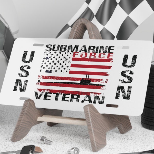 Submarine License Plates Etsy