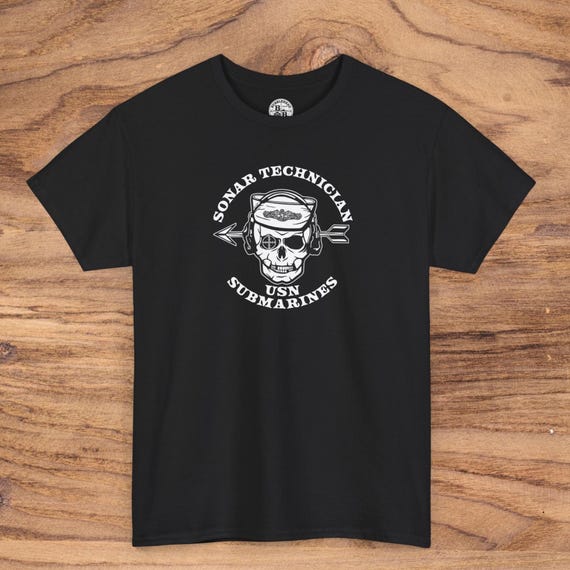 Sonar Technician Submarines STS Sailor Skull US Submarine Force