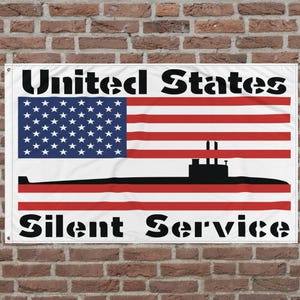 United States Submarine Silent Service Flag