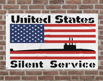 United States Submarine Silent Service Flag