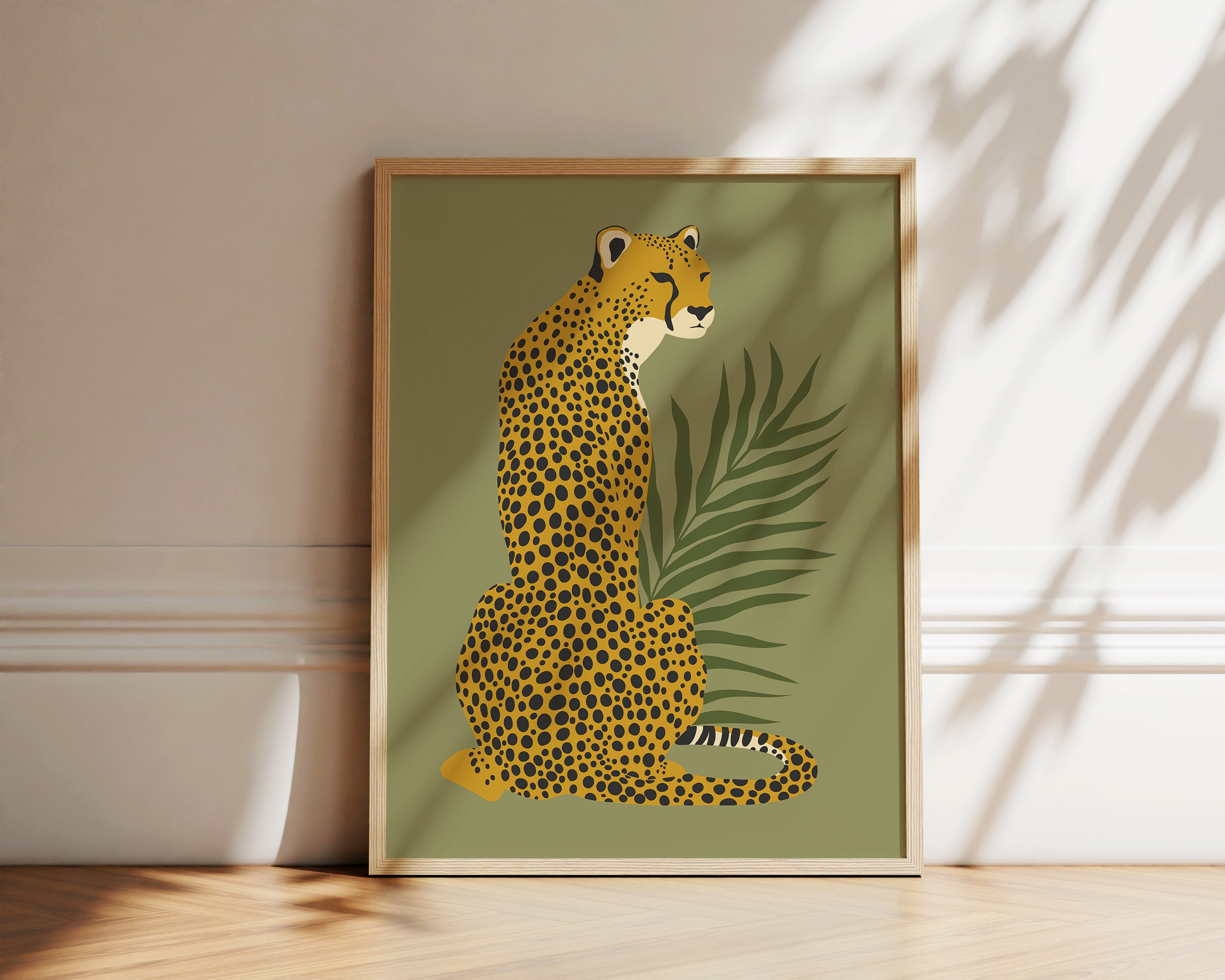 200 Leopardendruck SCHWARZ Premium Matt Vinyl Aufkleber Aufkleber